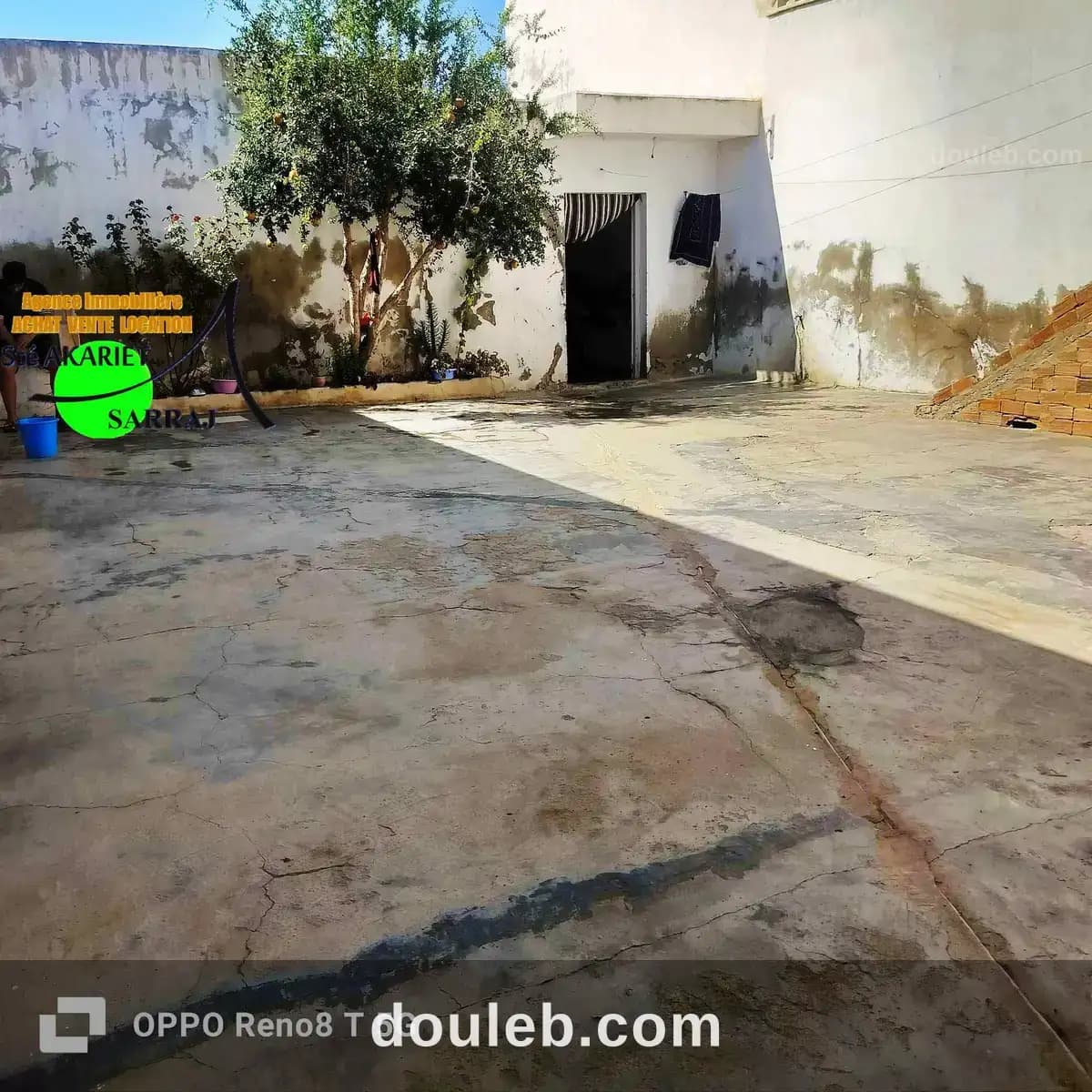 Maison style arabe prés de mosquée el karma à Sousse