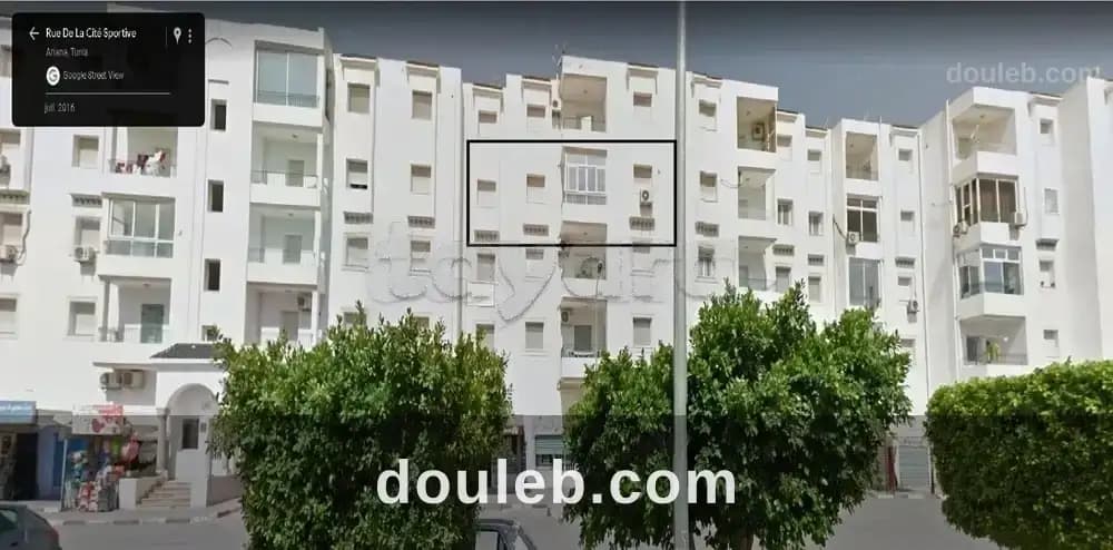 Appartement s plus 4 à Ariana