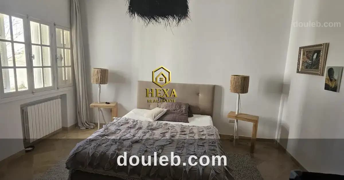Villa s4 avec jardin à la soukra - Miniature 2