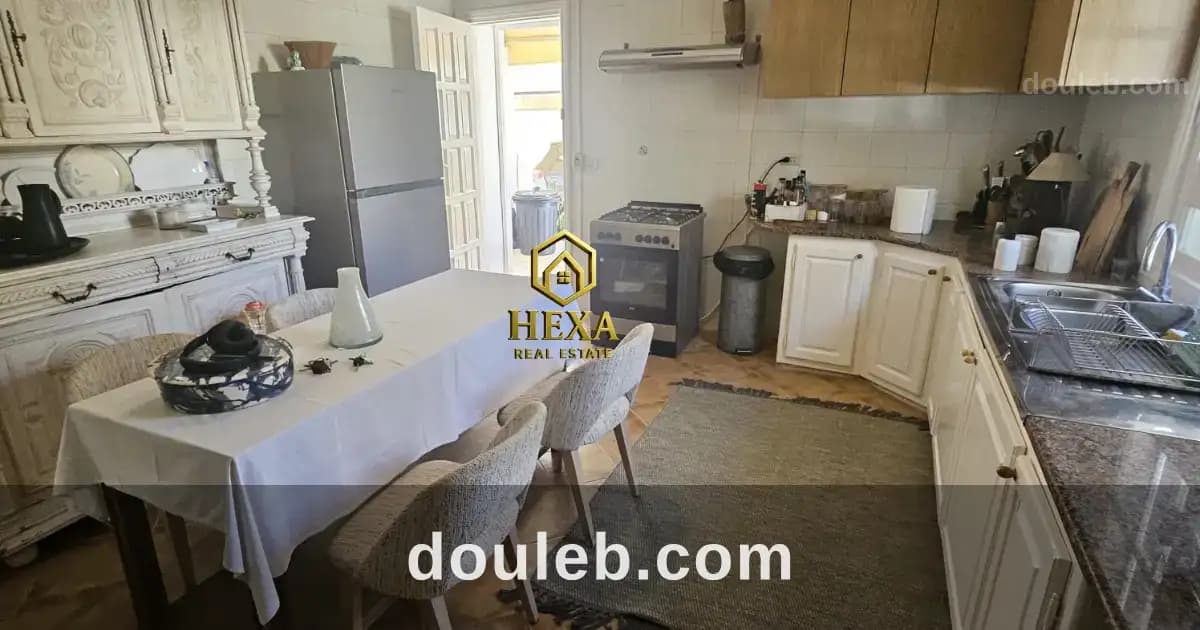 Villa s4 avec jardin à la soukra - Miniature 3