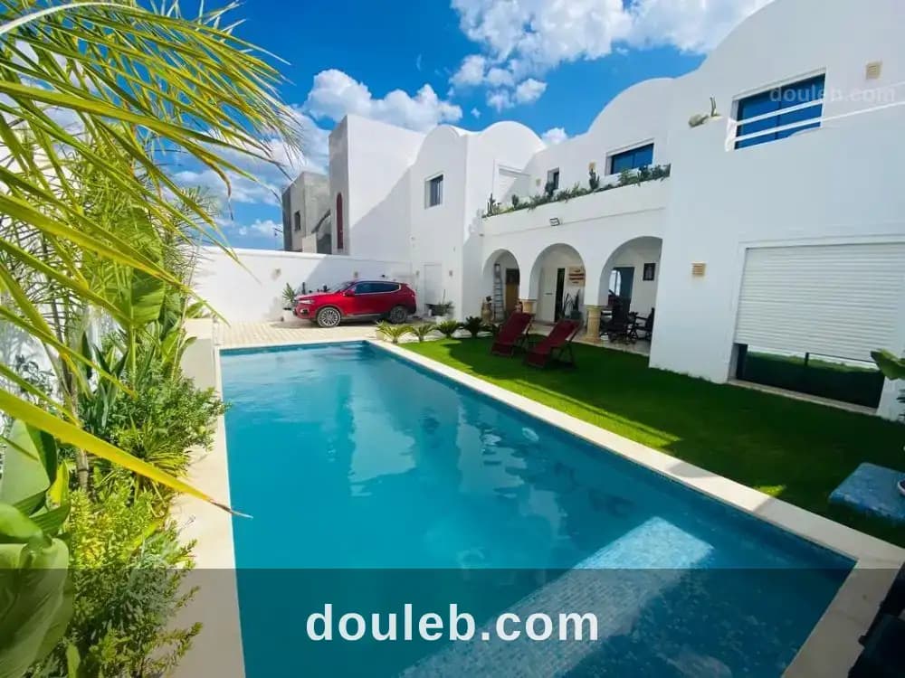 L523 villa nessma hammamet villa b à Nabeul