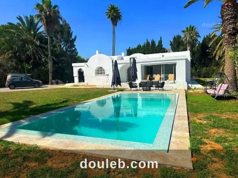 L556 villa zen les deux oued à Nabeul