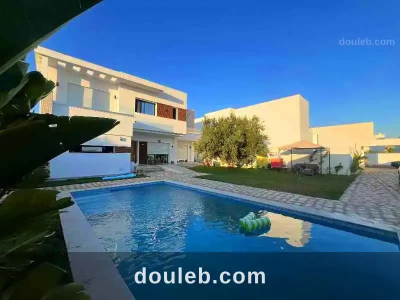 L575 villa orangina hammamet sud à Nabeul