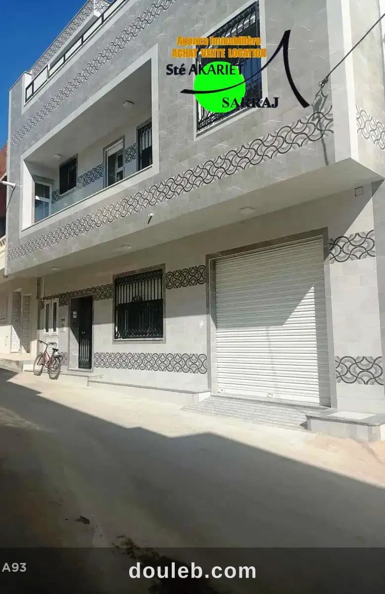 Offre à ne pas rater maison r2 à hammem sousse à Sousse