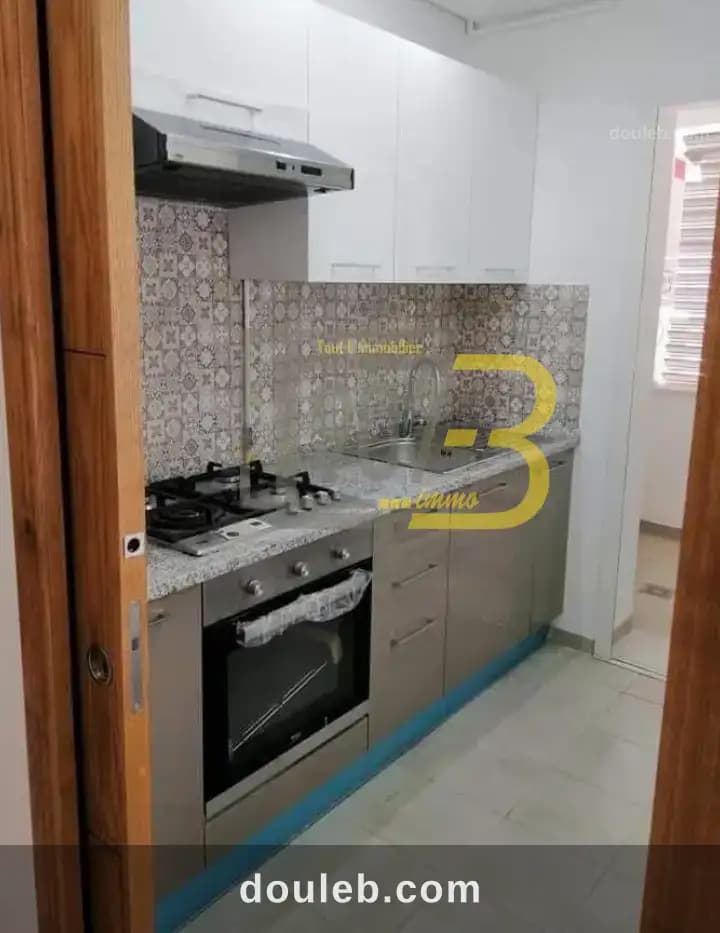 En exclusivité un appartement s1 à ennaser à Ariana