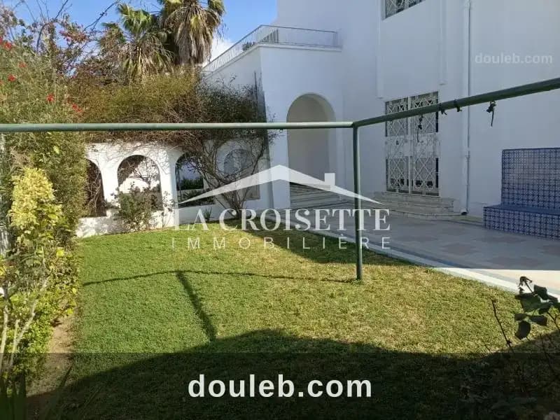 Villa s4 avec jardin à carthage mvl0091 à Tunis