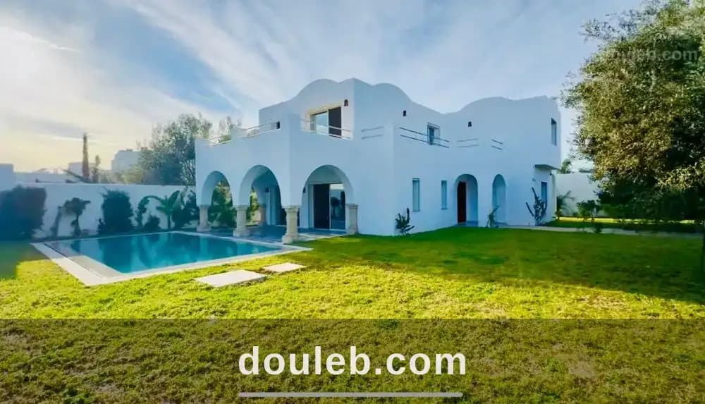 V596 villa arcadia villa sud à Nabeul