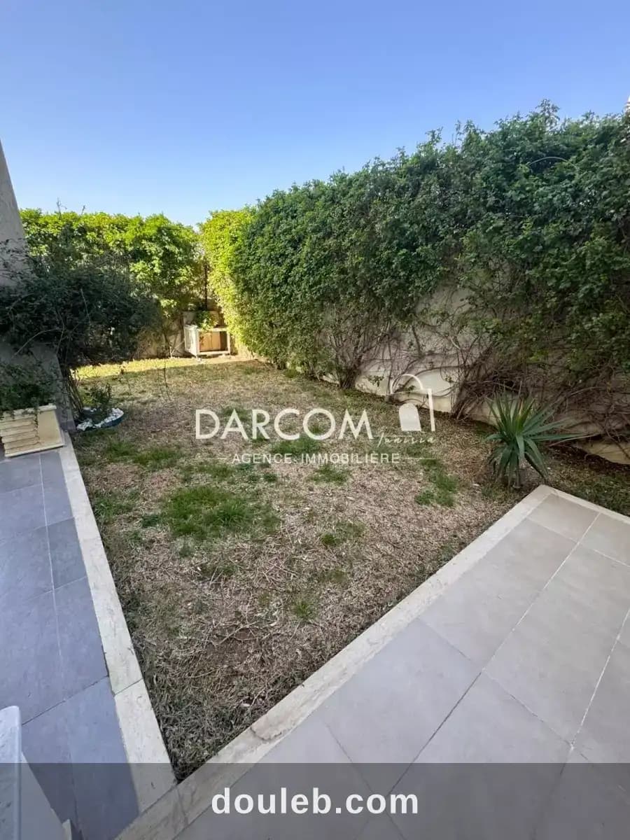 S3 rdc avec jardin à Ariana