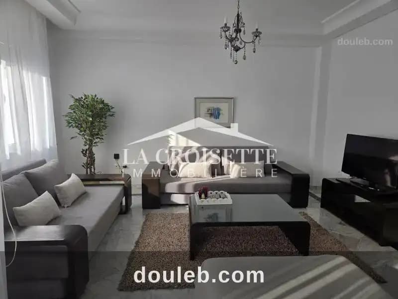 Appartement s2 meublé à ain zaghouan nord zal2175 à Tunis