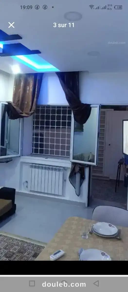Jolie érage de villa s1 à Tunis