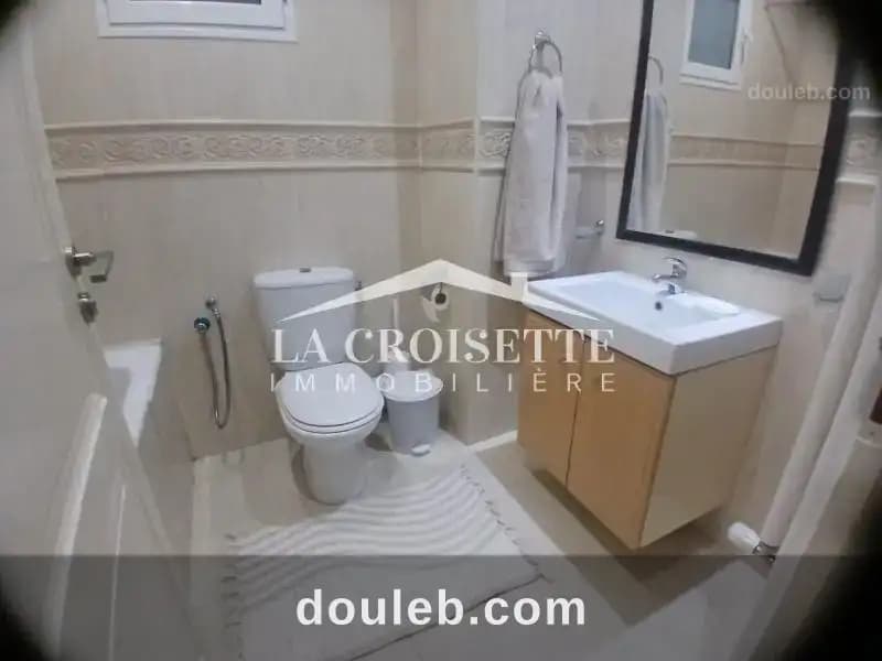 Appartement s2 meublé à ain zaghouan nord zal2175 - Miniature 4