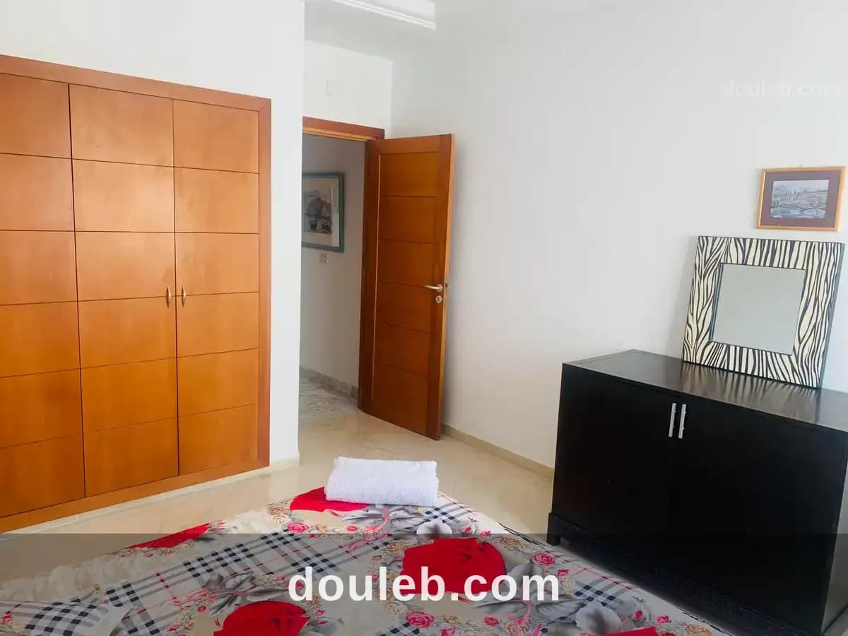 Al luxueux s1 meublé à Tunis