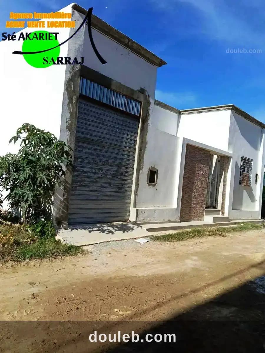 Maison indépandant manque de finition à akouda à Sousse