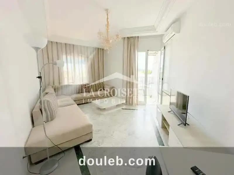 Appartement s2 meublé à la marsa mal4470 - Miniature 2