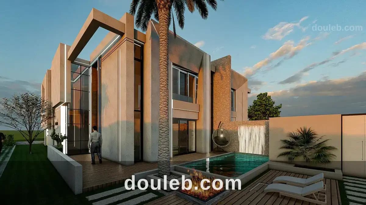 Villa neuve à la soukra parc à Ariana