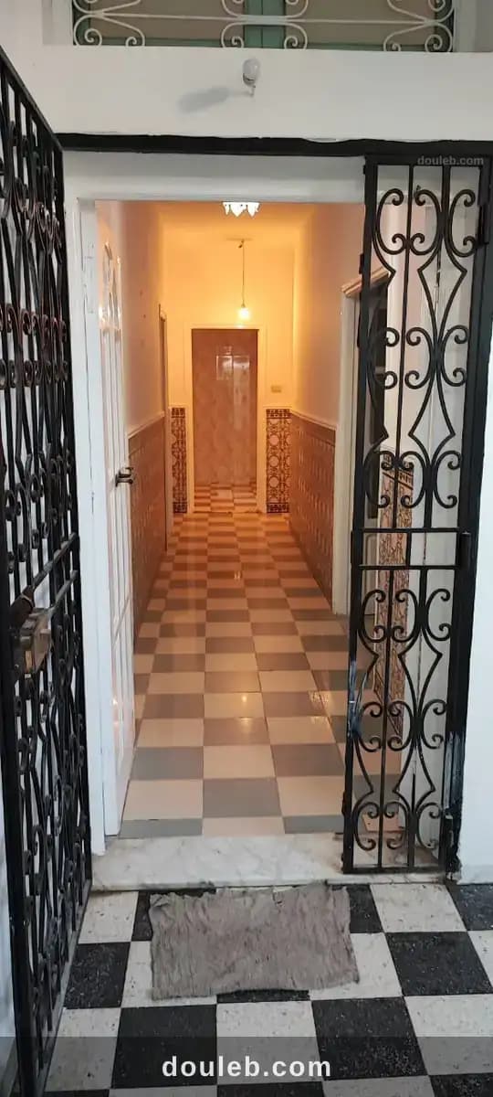 Maison au rez de chaussée à Manouba