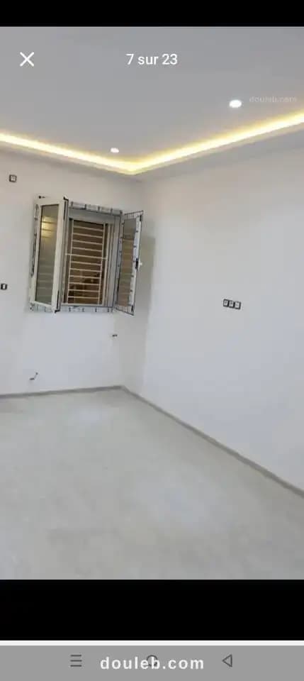 Jolie étage de villa s2 au rdc à Tunis