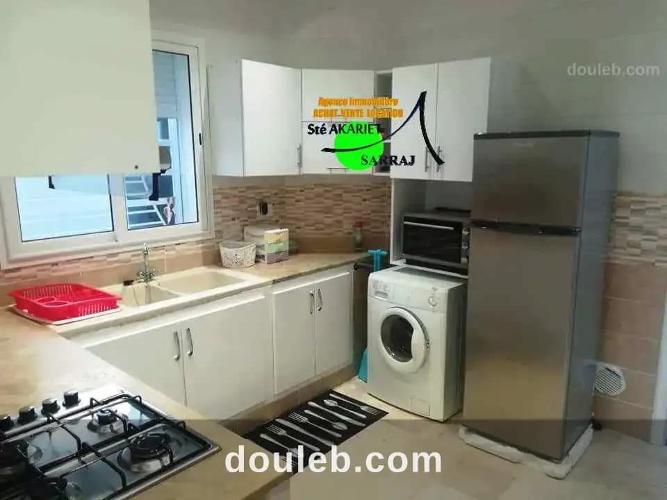 Magnifique réz de chaussée à hammem sousse bhayer à Sousse