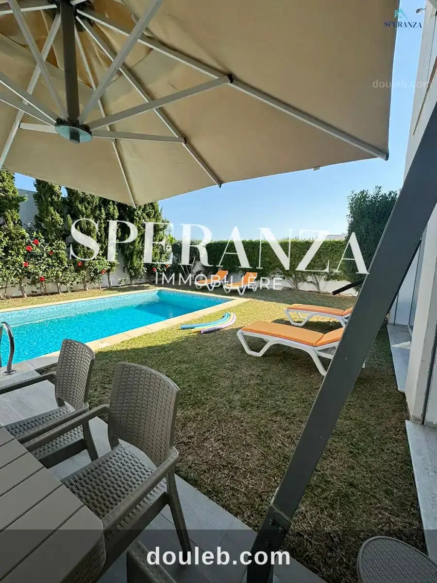 Vacances villa karra à Nabeul
