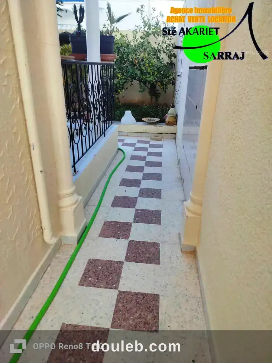 Rdc indépandant à hammem sousse rue iskandaria à Sousse