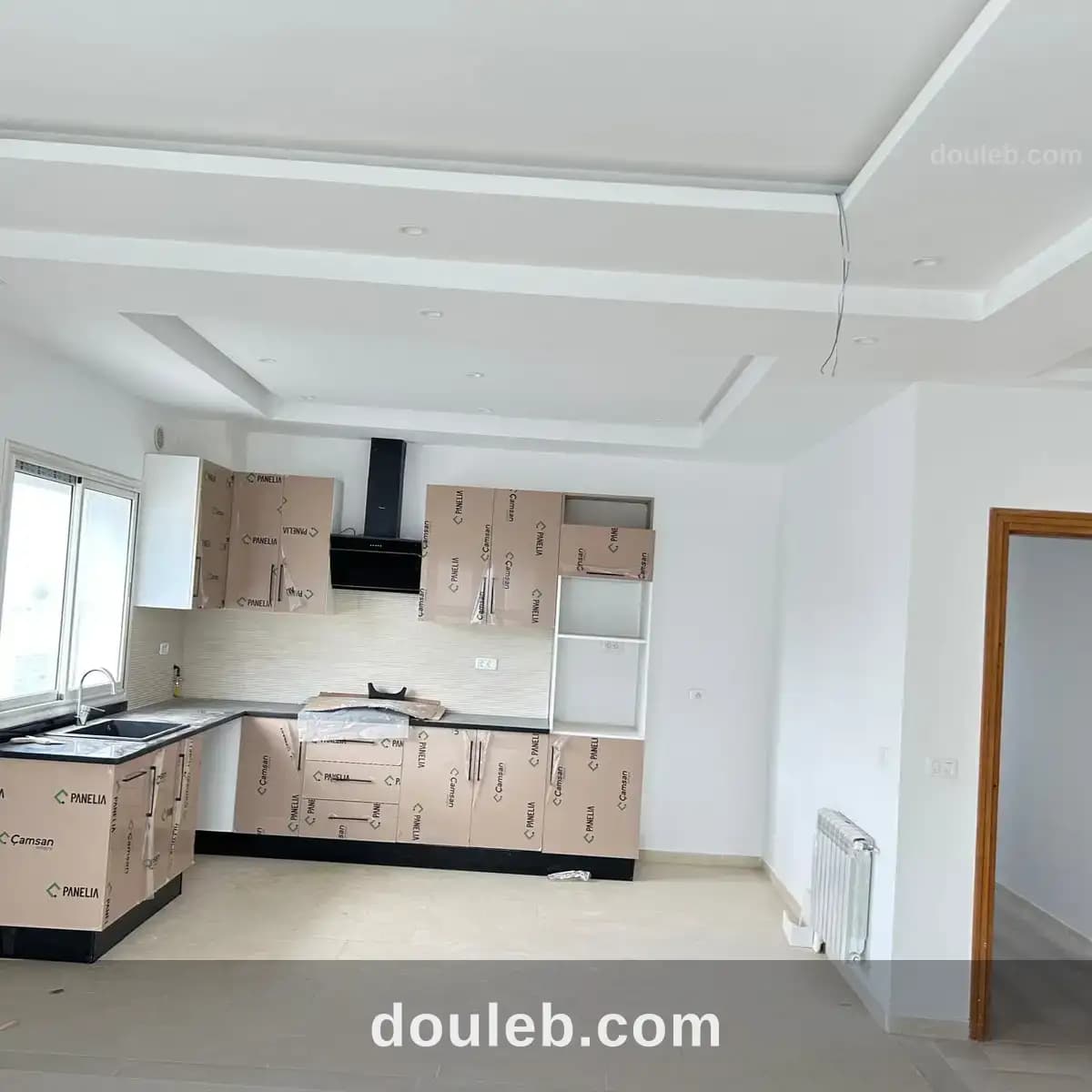 Un appartement s 2 jardin d'el menzah 2 à Ariana