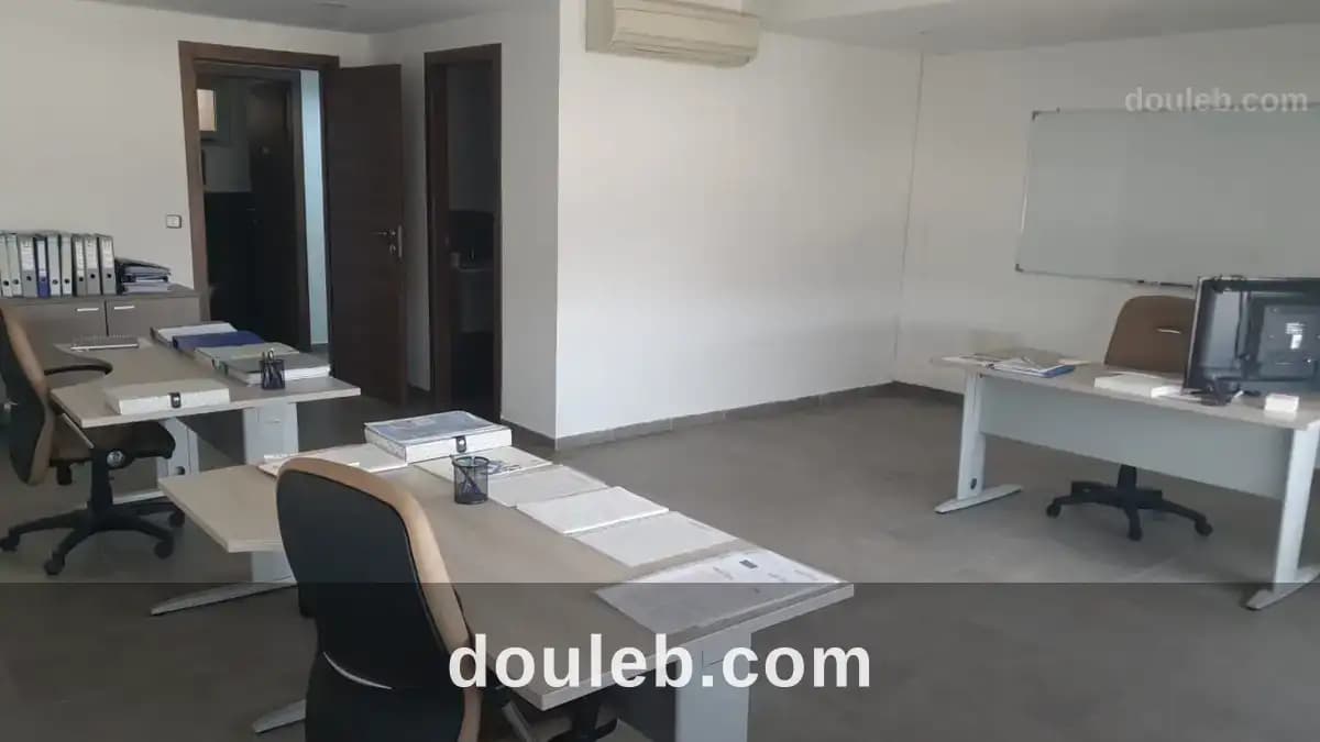 Bureau en h 3 lac 2 à Tunis