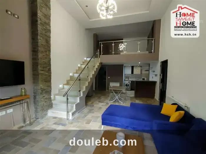 Duplex nejma à hammam lif à Ben Arous
