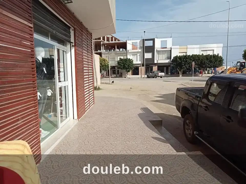 Un terrain à dar allouche constructible centre à Nabeul