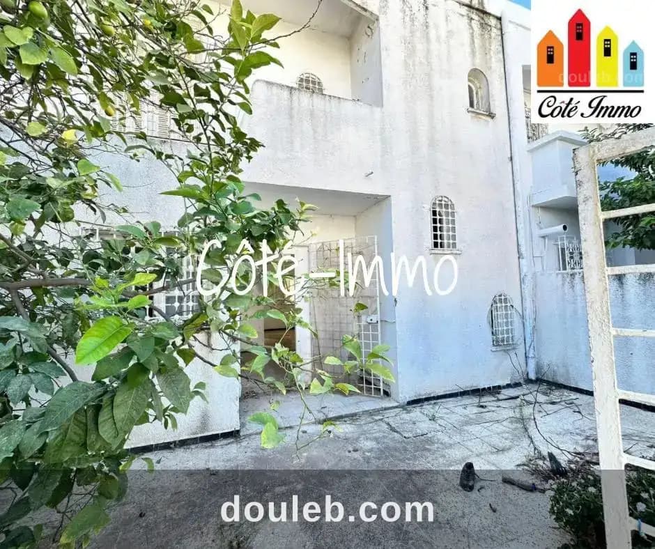 Duplex à rénover à ezzahra à Ben Arous