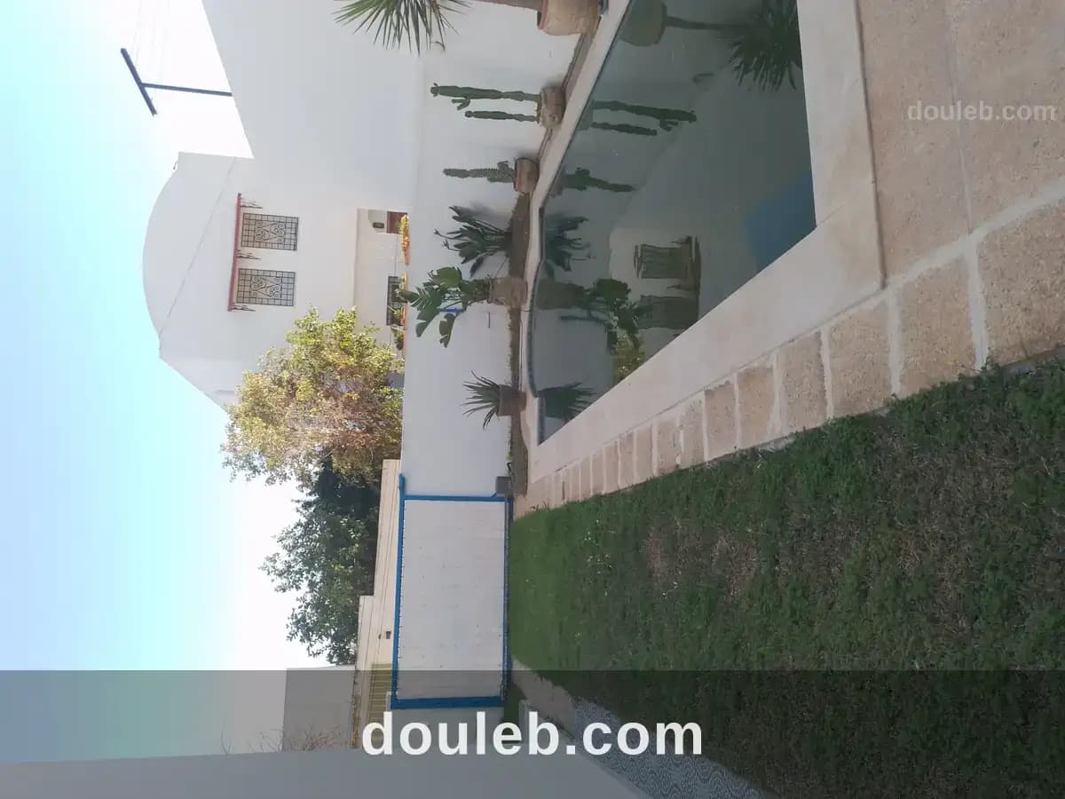 Coquette villa s3 avec piscine hammamet à Nabeul