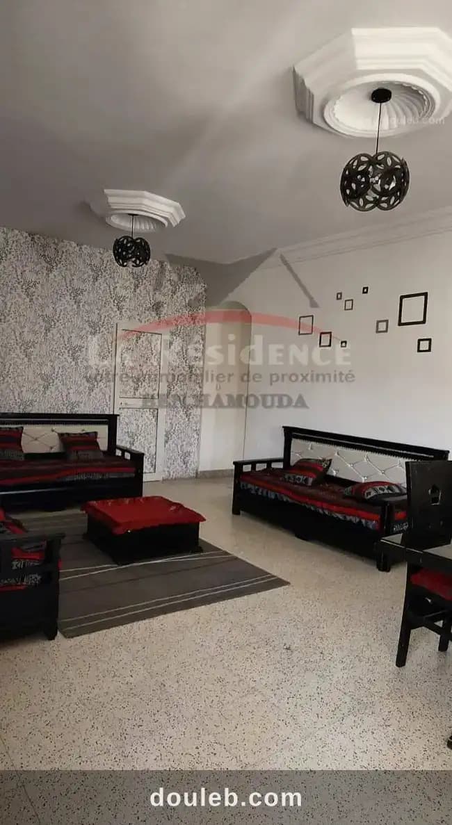 Un appartement meublé à corniche bizerte à Bizerte
