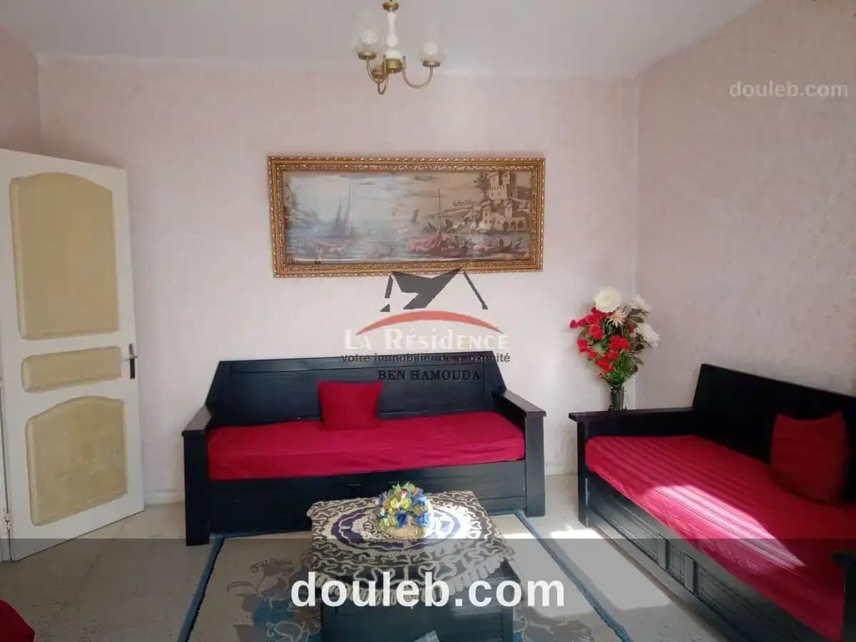Appartement meublé courte durée à Bizerte