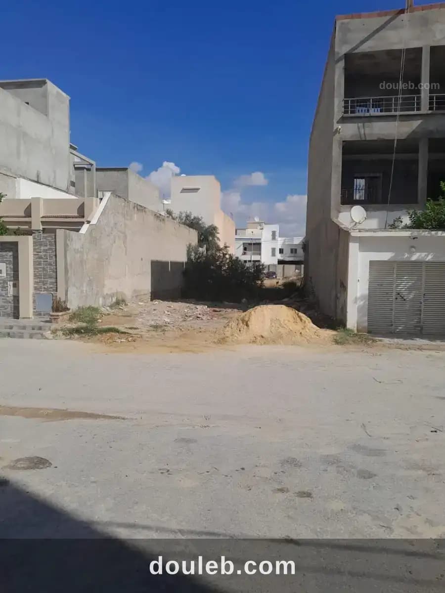 Terrain cité el hidhab à Ben Arous