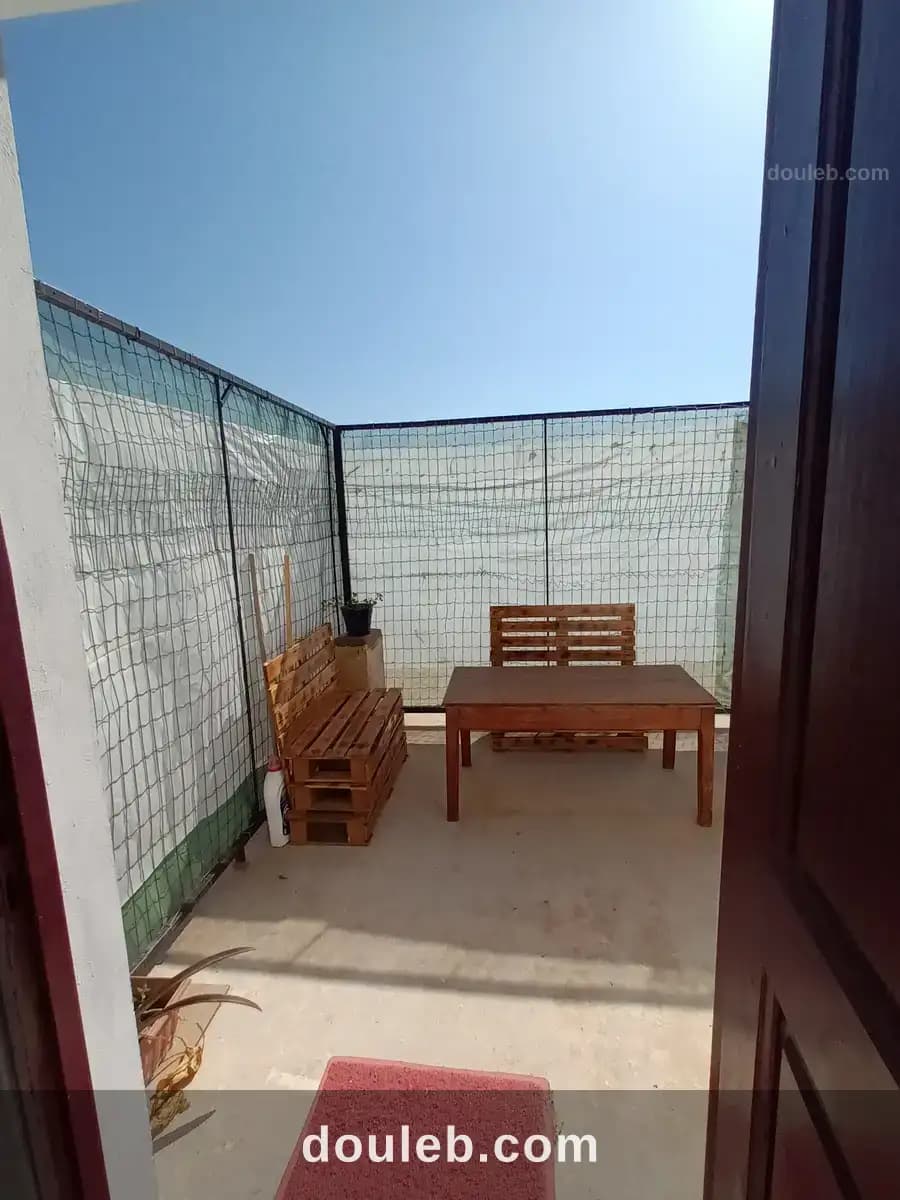 Coquette studio pour les vacances vue mer à Bizerte