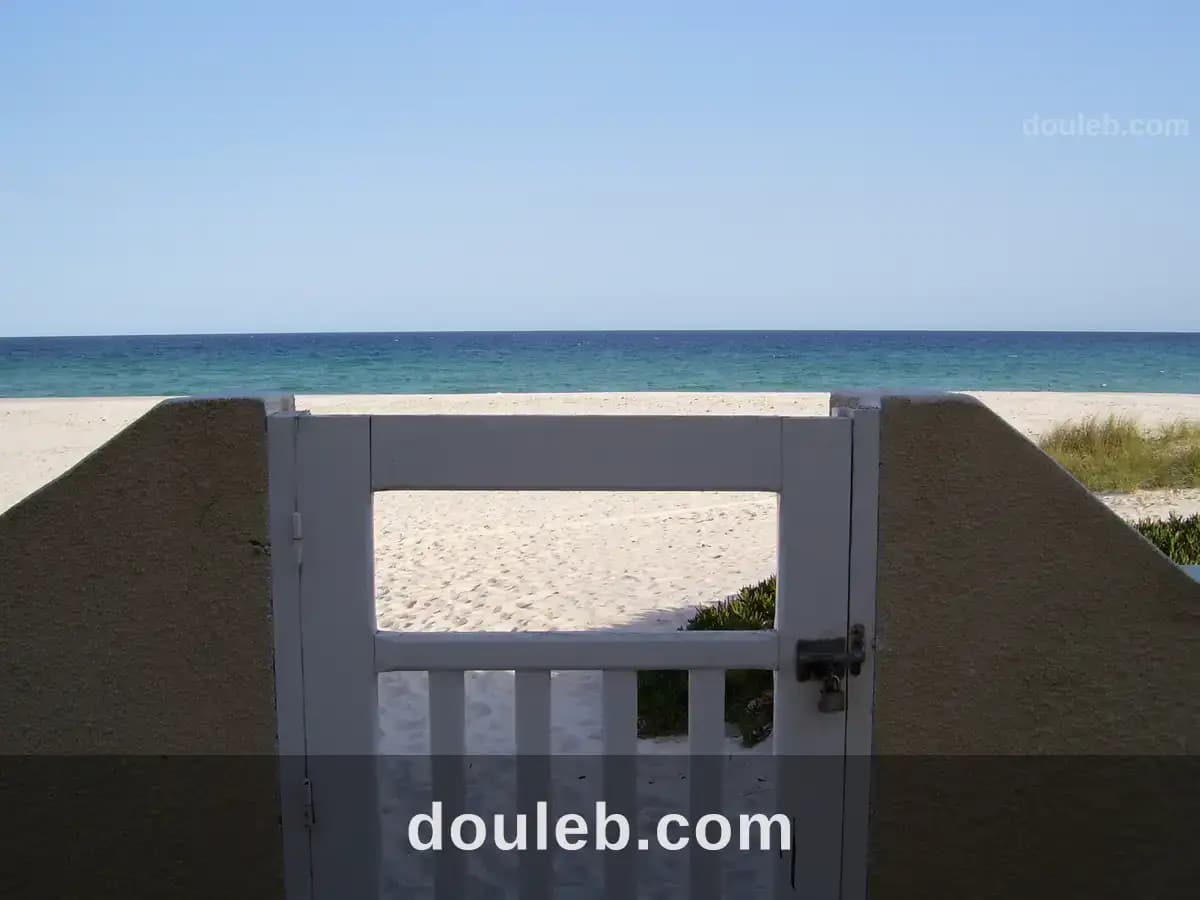 Maison front de mer à Nabeul