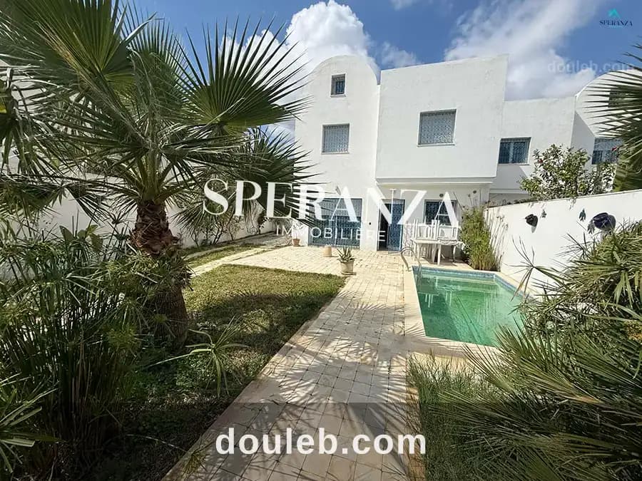 Duplex jeosppe à Nabeul