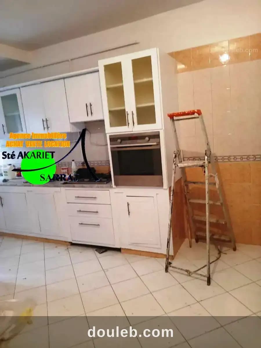 Ne rater pas l'occasion appartement s3 à khzema à Sousse