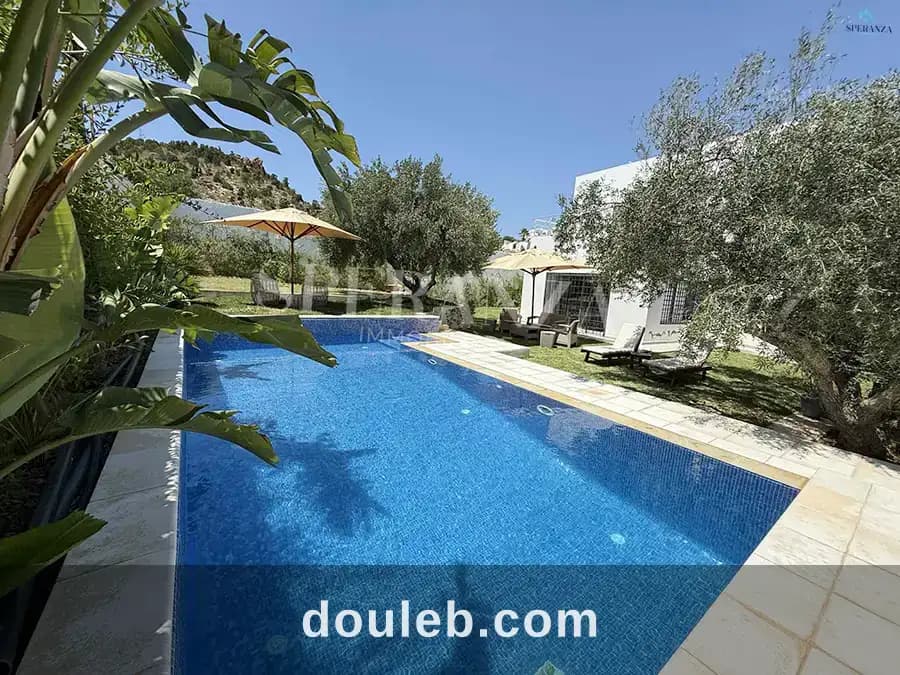 Villa clairière à Nabeul