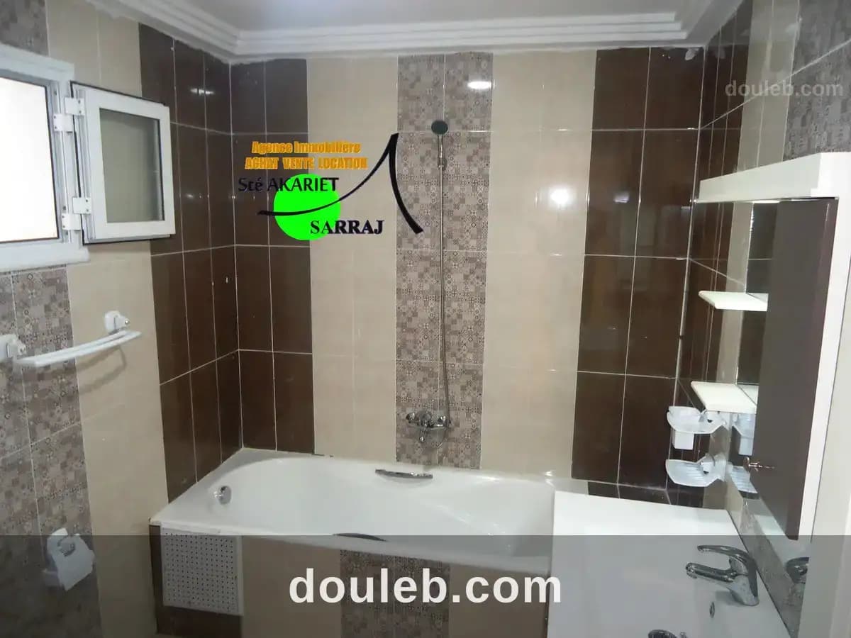 Spacieux appartement s4 à hammem sousse bhayer - Miniature 3