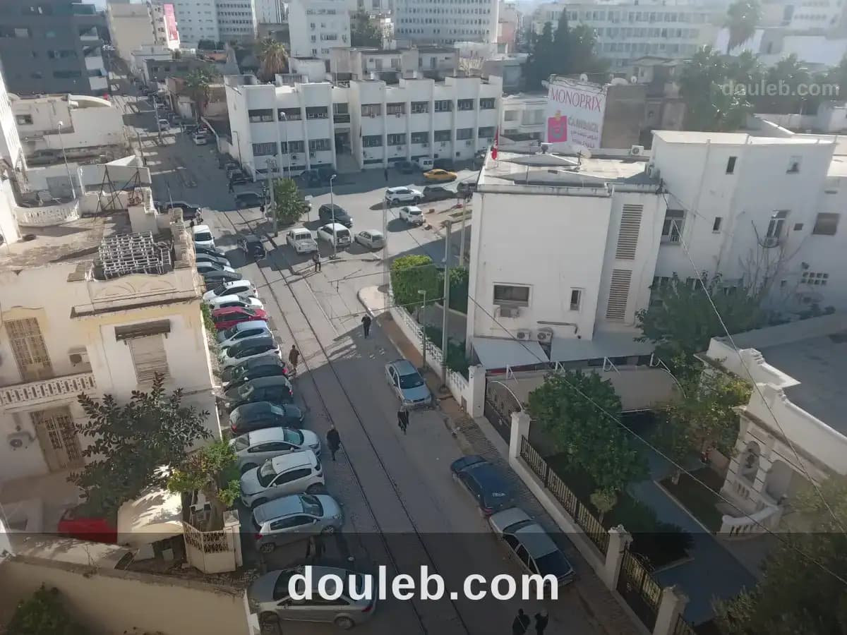 Apparemment à Tunis