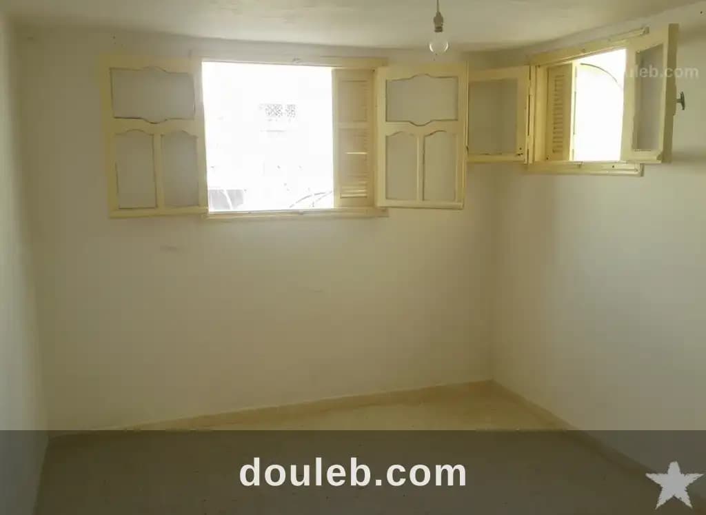 Studio non meublé à Tunis
