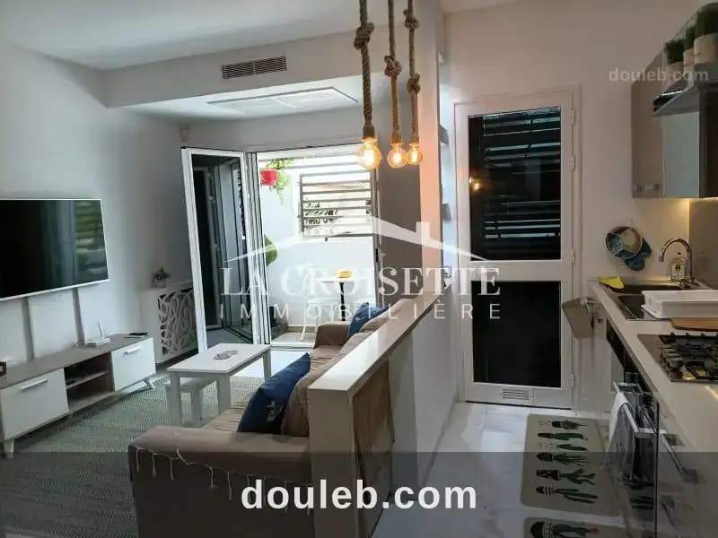 Appartement s1 meublé à gammarth mal1740 à Tunis