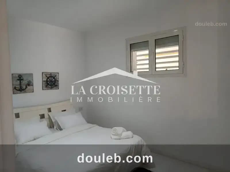 Appartement s1 meublé à gammarth mal1740 - Miniature 5