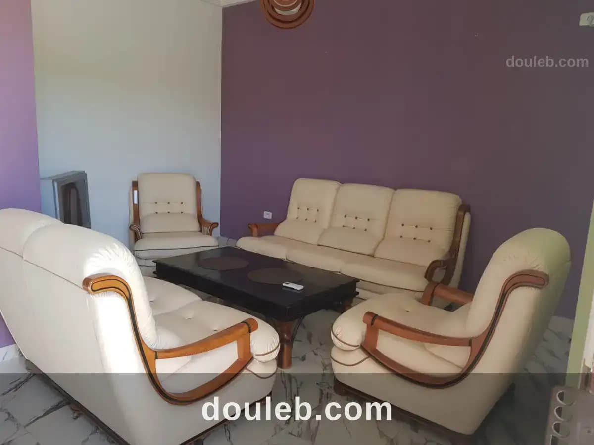Appartement meublé 2 chambres à Ben Arous