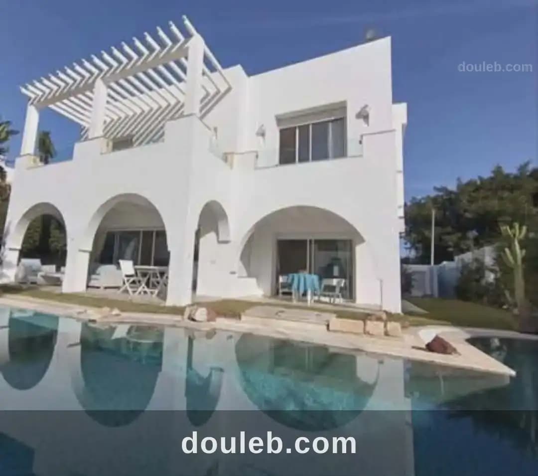 Magnifique villa à hammamet sud à Nabeul