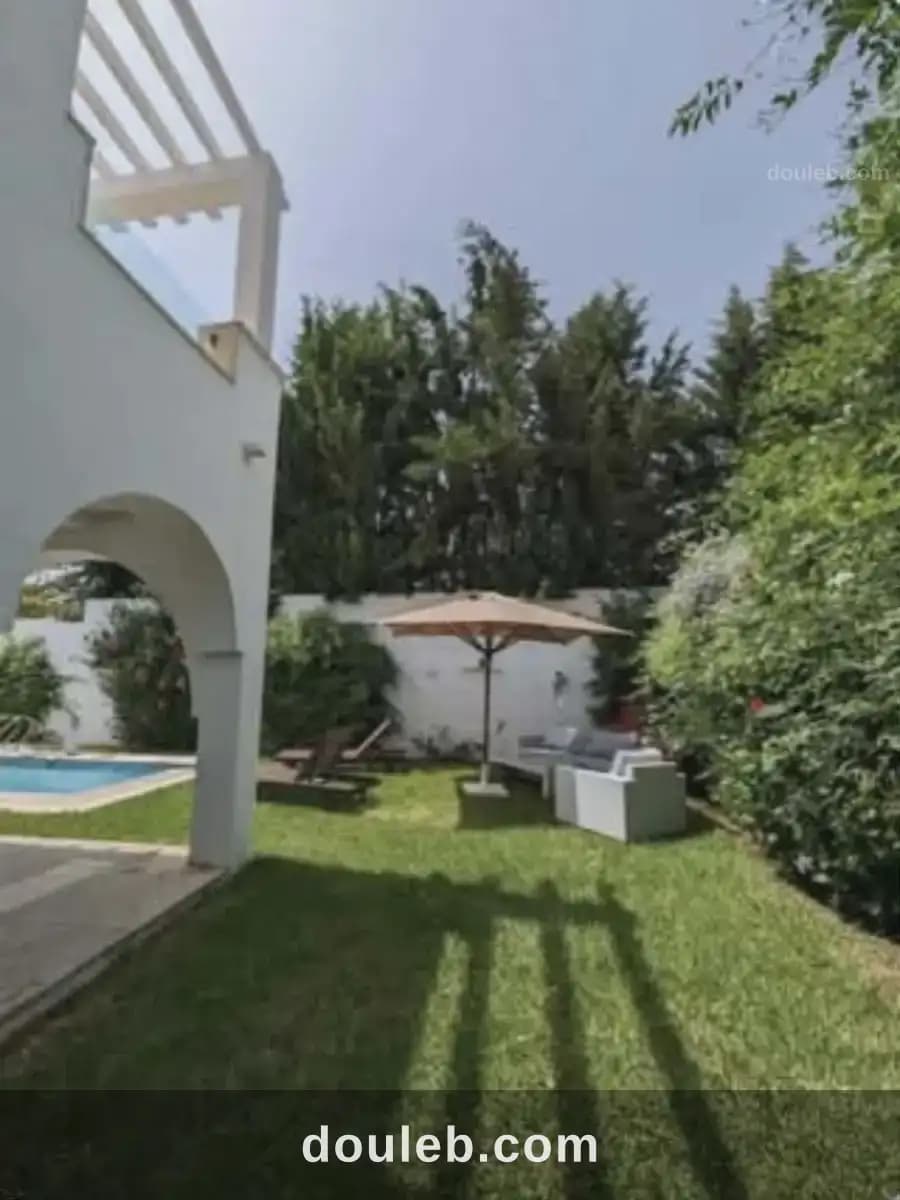 Magnifique villa à hammamet sud - Miniature 4