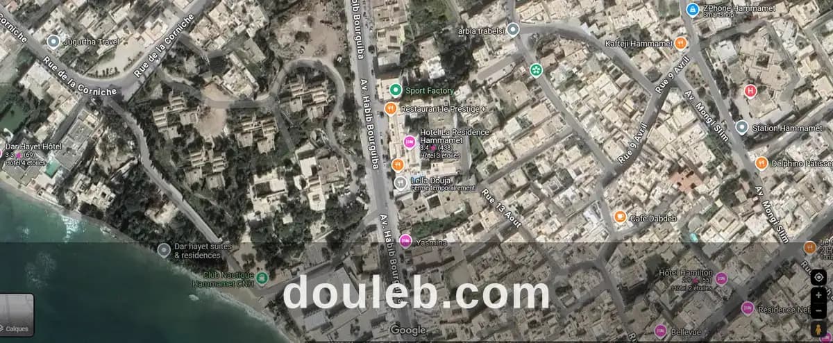 Super immeuble commercial à hammamet centre ville à Nabeul