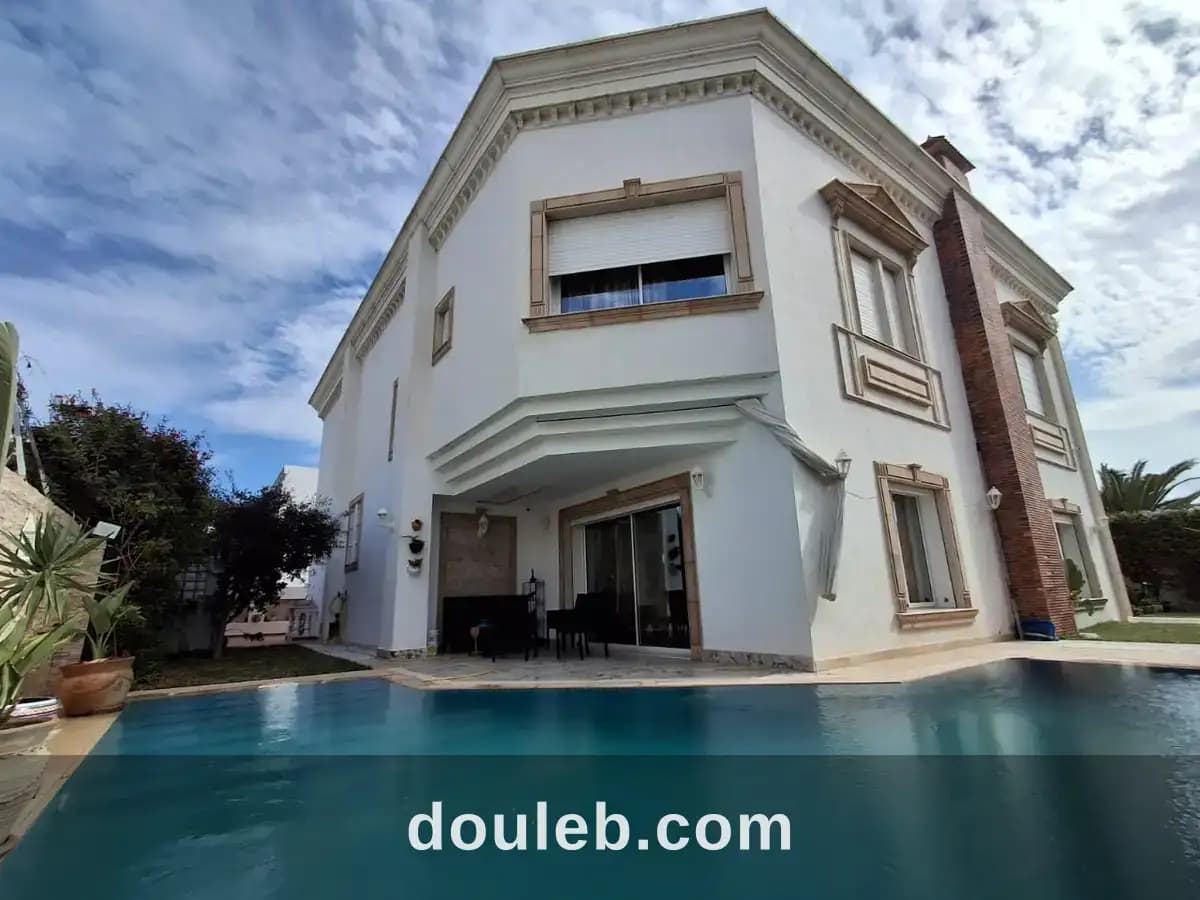 Villa au lac2 pour vos fêtes et vacances à Tunis