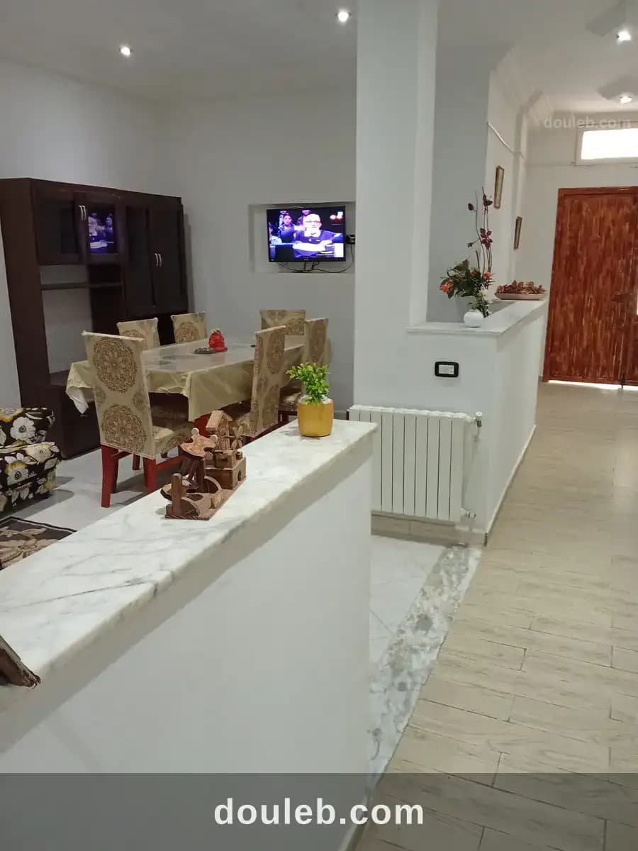 Nouvelle villa meublée à Ben Arous
