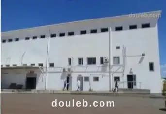 Bâtiment industrielle à mghira2 à Ben Arous